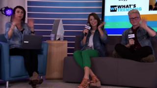 Grace Helbig feet photo thumbnail