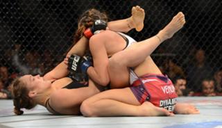 Ronda Rousey feet photo thumbnail