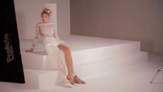 Doutzen Kroes feet photo thumbnail