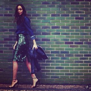 Ashley Madekwe feet photo thumbnail