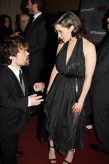 Emilia Clarke feet photo thumbnail