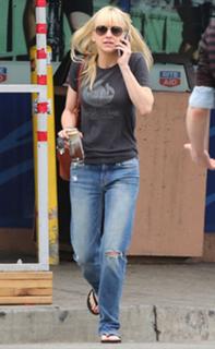 Anna Faris feet photo thumbnail