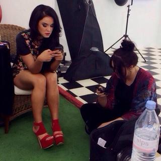 Vicky Pattison feet photo thumbnail