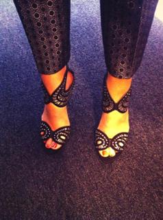 Sally Nugent feet photo 4