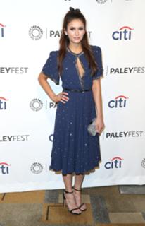 Nina Dobrev feet photo thumbnail