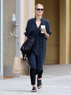 Heidi Klum feet photo thumbnail