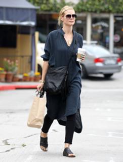 Heidi Klum feet photo thumbnail
