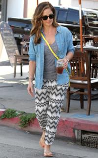 Minka Kelly feet photo thumbnail