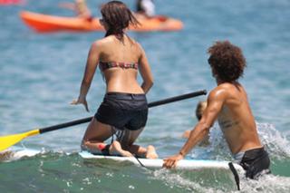 Rocsi Diaz feet photo thumbnail