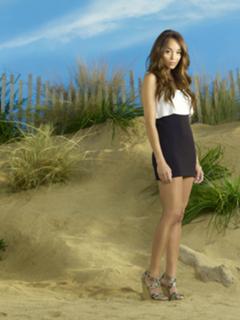 Ashley Madekwe feet photo thumbnail