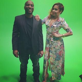 Angela Yee feet photo thumbnail