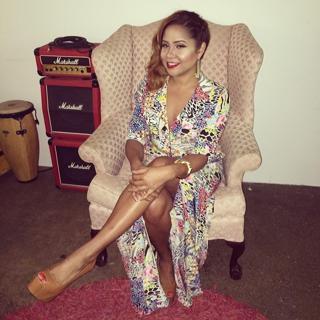 Angela Yee feet photo thumbnail
