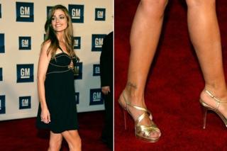 Denise Richards feet photo thumbnail
