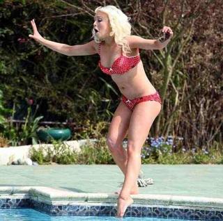 Jorgie Porter feet photo 2