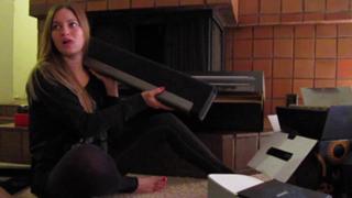 Justine Ezarik feet photo thumbnail