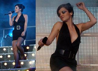 Lily Allen feet photo thumbnail