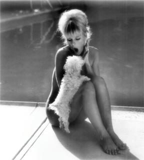 Elke Sommer feet photo 2