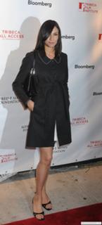 Famke Janssen feet photo thumbnail