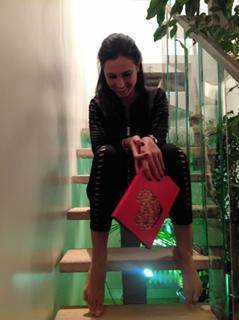Caterina Balivo feet photo thumbnail