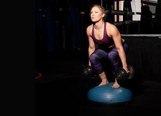 Ronda Rousey feet photo thumbnail