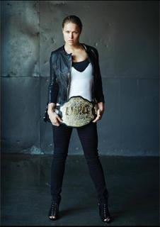 Ronda Rousey feet photo thumbnail