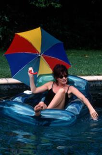 Iris Berben feet photo 1