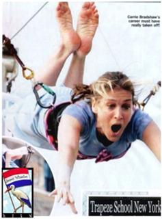 Sarah Jessica Parker feet photo thumbnail