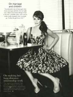 Lea Michele feet photo thumbnail