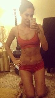 Brie Garcia feet photo thumbnail