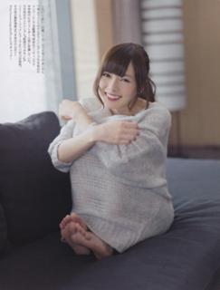 Mai Shiraishi feet photo 3
