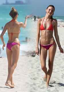 Martha Hunt feet photo thumbnail