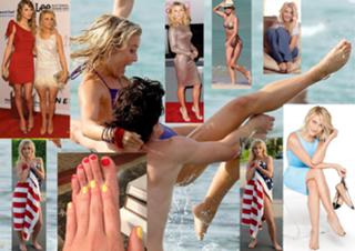 Julianne Hough feet photo thumbnail