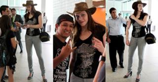 Floor Jansen feet photo 4