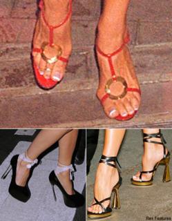 Victoria Beckham feet photo thumbnail