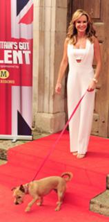 Amanda Holden feet photo thumbnail