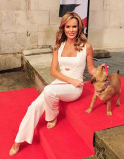 Amanda Holden feet photo thumbnail