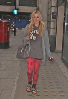Fearne Cotton feet photo thumbnail
