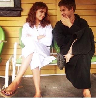 Olivia Cooke feet photo thumbnail