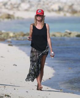 Heidi Klum feet photo thumbnail