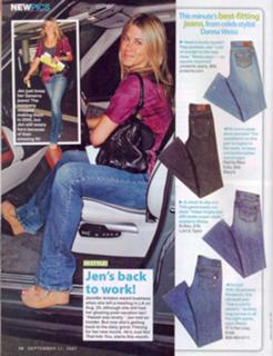 Jennifer Aniston feet photo thumbnail