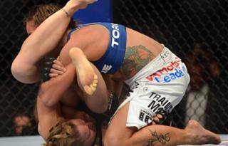 Ronda Rousey feet photo thumbnail