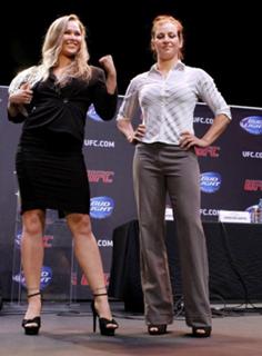 Ronda Rousey feet photo thumbnail