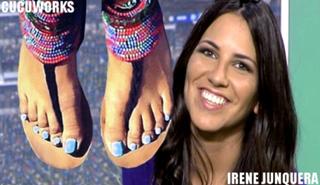 Irene Junquera feet photo thumbnail