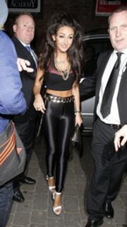 Michelle Keegan feet photo thumbnail