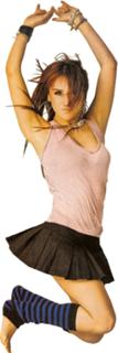 Dulce María feet photo thumbnail