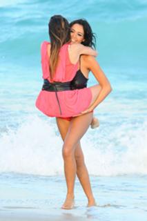 Nabilla Benattia feet photo thumbnail