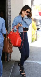 Selena Gomez feet photo thumbnail