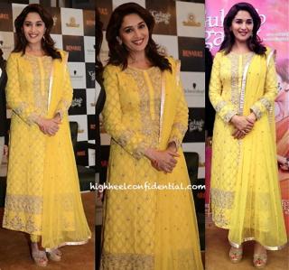 Madhuri Dixit feet photo thumbnail