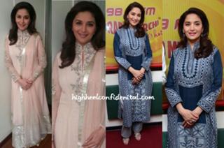 Madhuri Dixit feet photo thumbnail