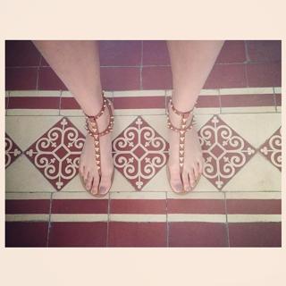 Jessica Gomes feet photo thumbnail